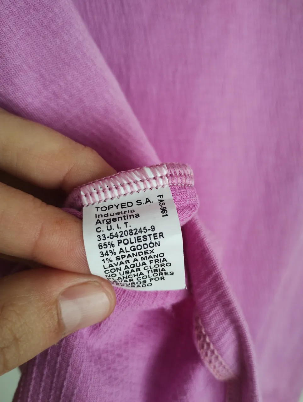 Musculosa Ver - imagen 2