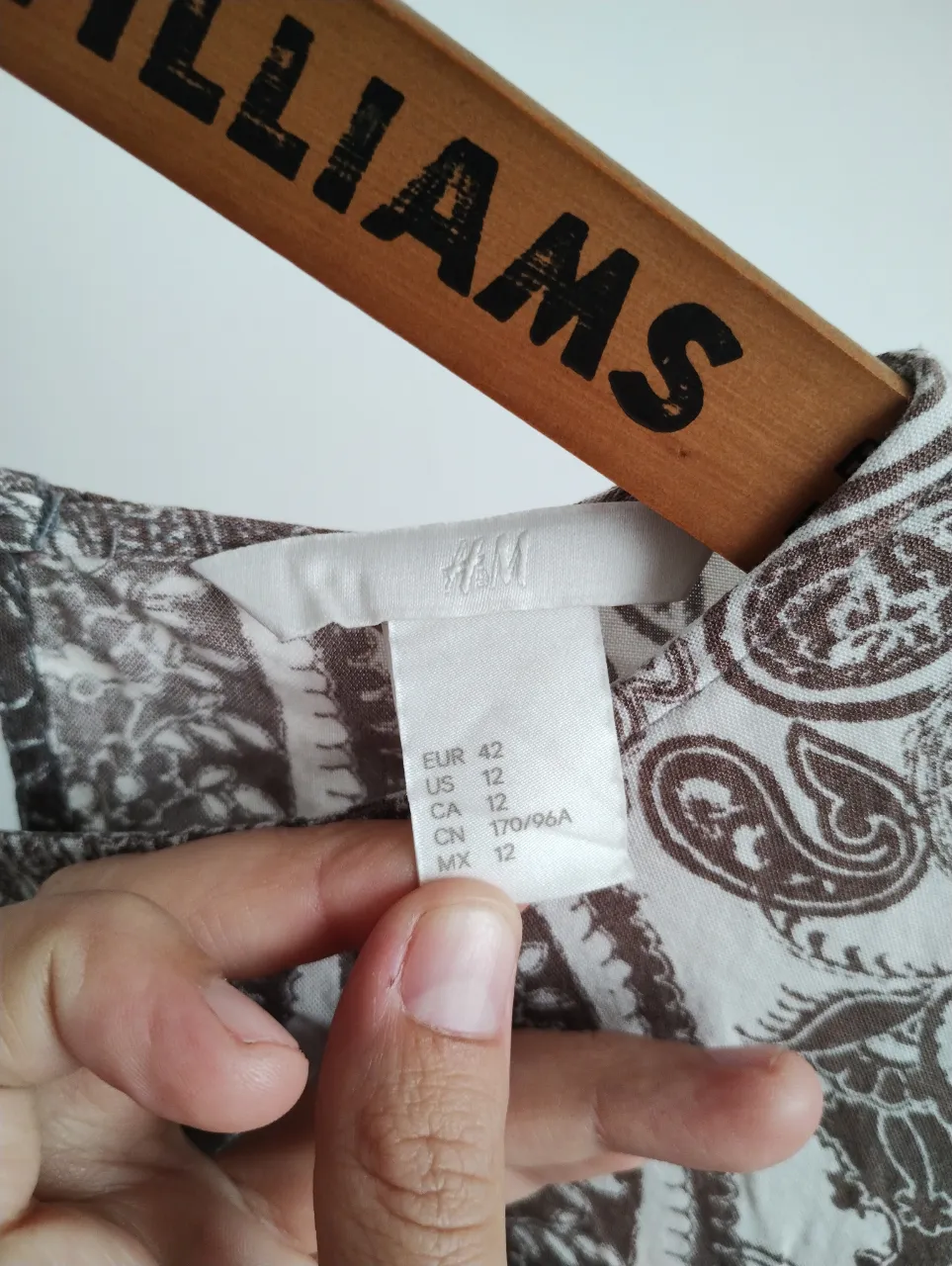 Vestido H&M - Vista 3