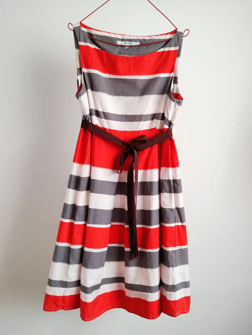 Vestido Zara Basic - imagen 1
