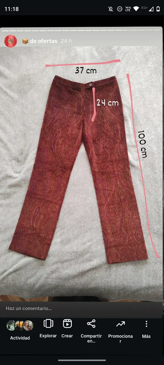 Pantalón Vintage - imagen 6