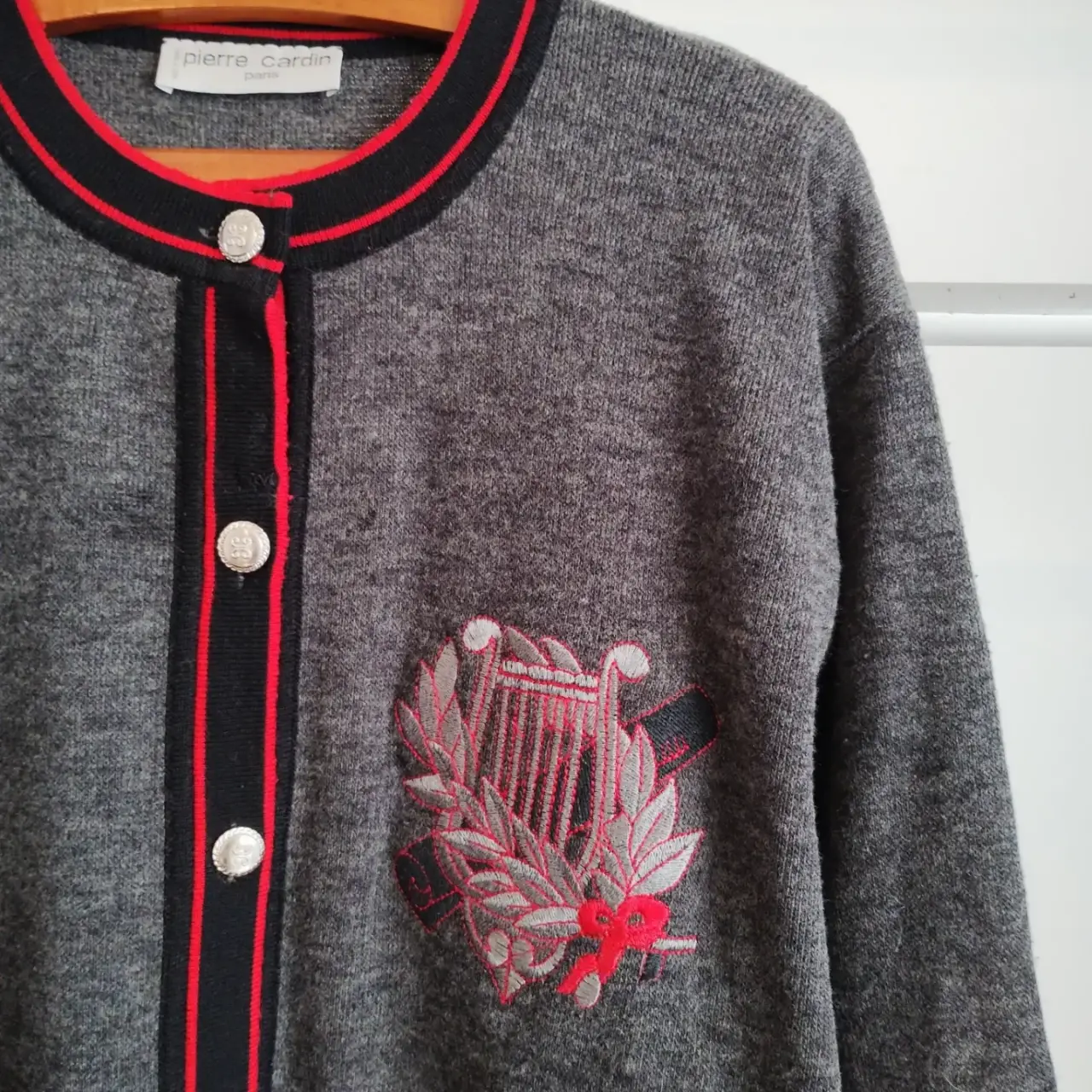 Cardigan Pierre Cardin - imagen 3