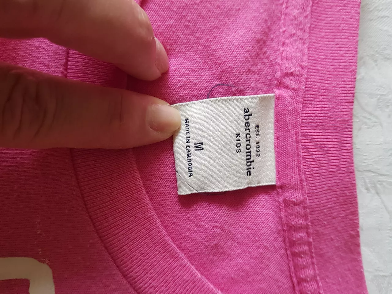 Remera Abercrombie & Fitch - imagen 3