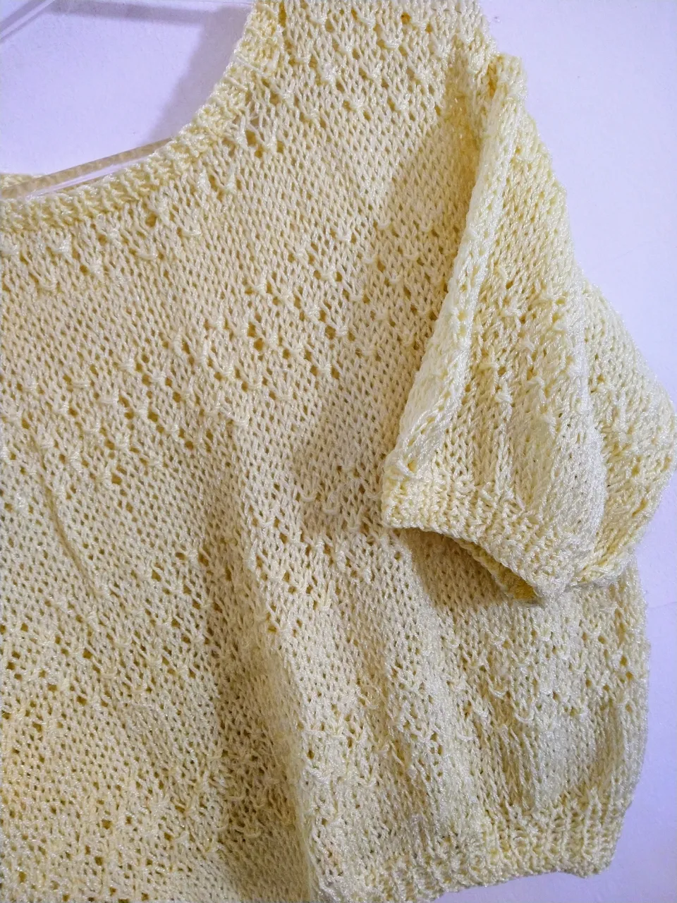 Sweater Tejido artesanal - imagen 3