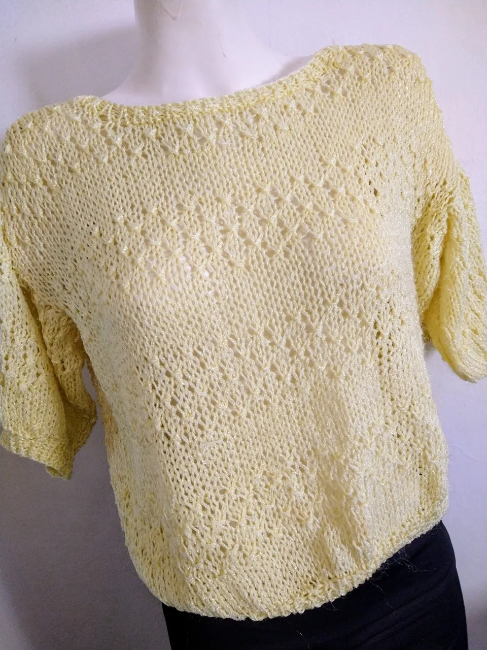 Sweater Tejido artesanal - imagen 2