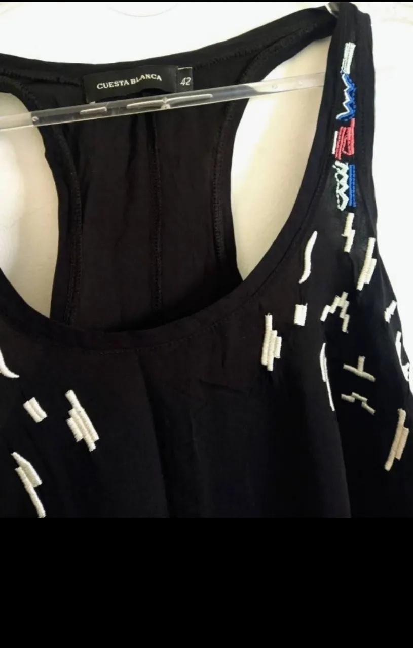 Musculosa Cuesta Blanca - imagen 2