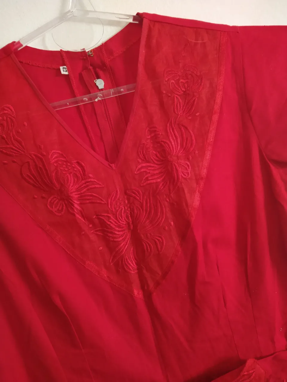 Vestido Vintage Denim - imagen 3