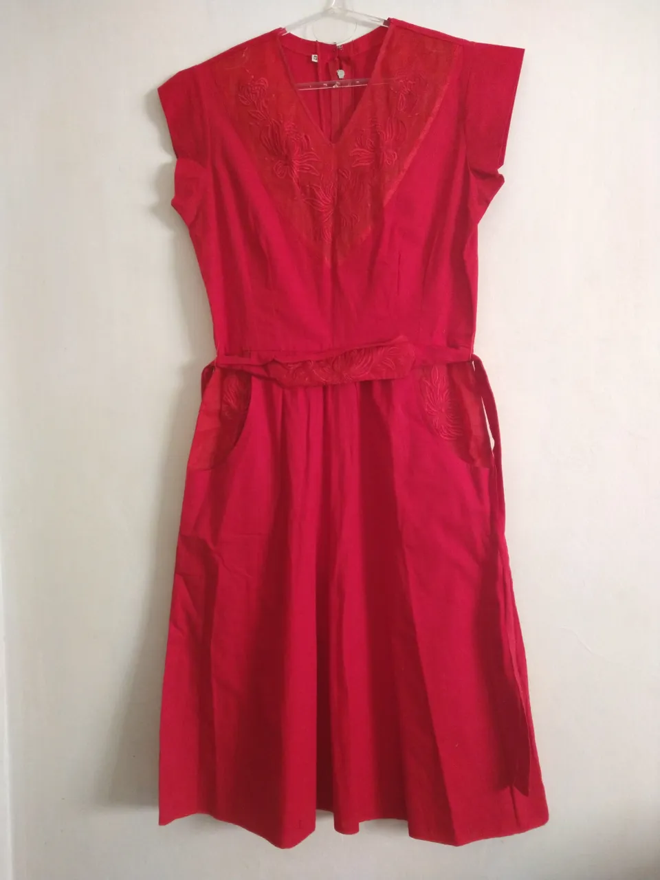 Vestido Vintage Denim - imagen 2