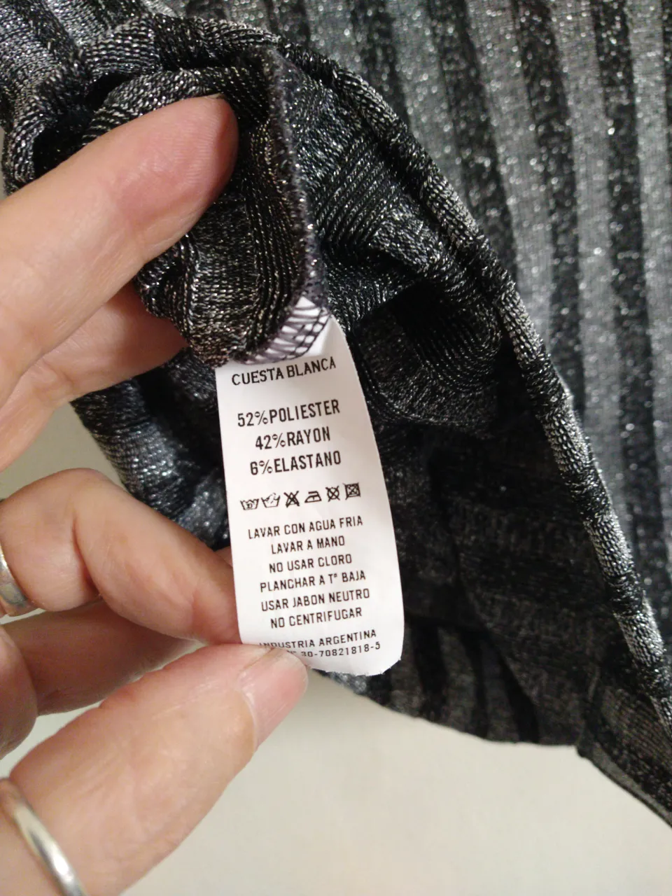 Remera Cuesta Blanca - imagen 4