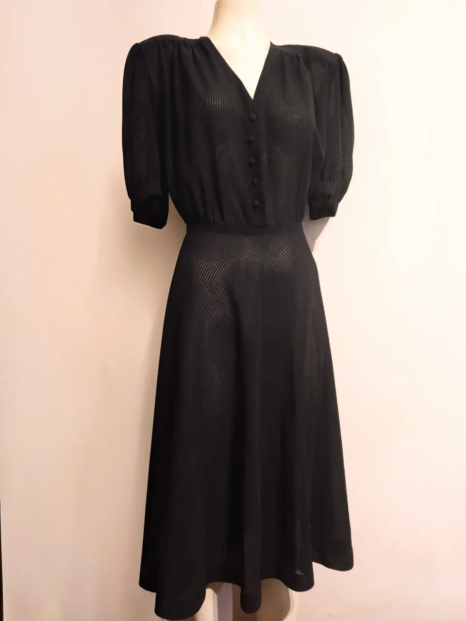 Vestido Vintage Denim - imagen 1