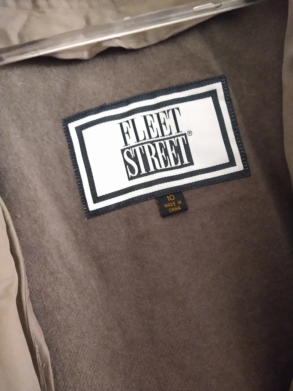 Trench Fleet street - imagen 4