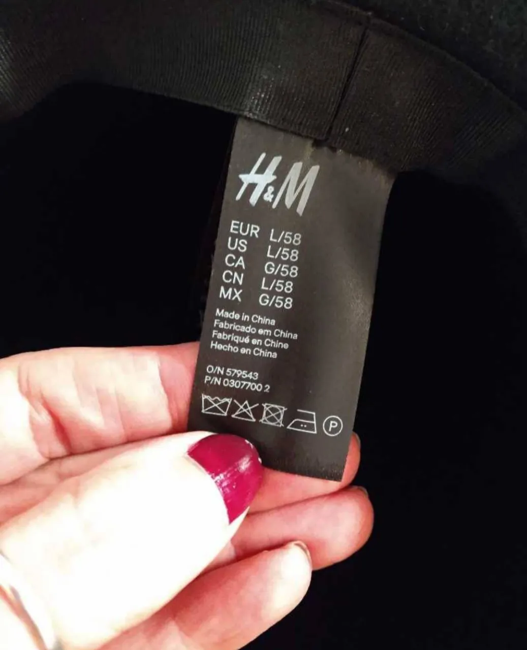 Sombrero H&M miniatura 4
