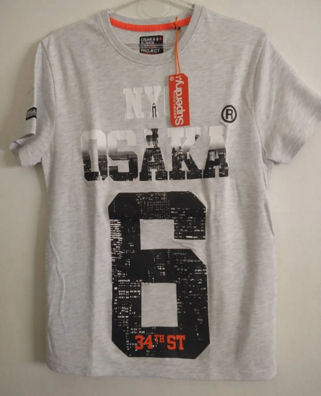 Remera Superdry - imagen 1