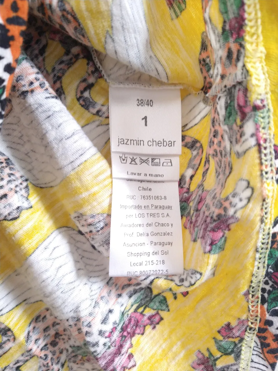 Remera Jazmín Chebar - imagen 3