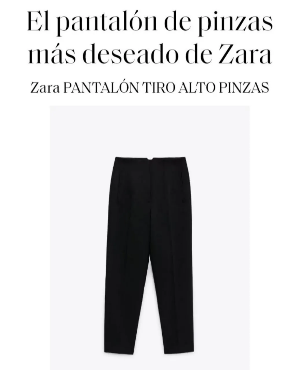 Pantalón Zara - imagen 6