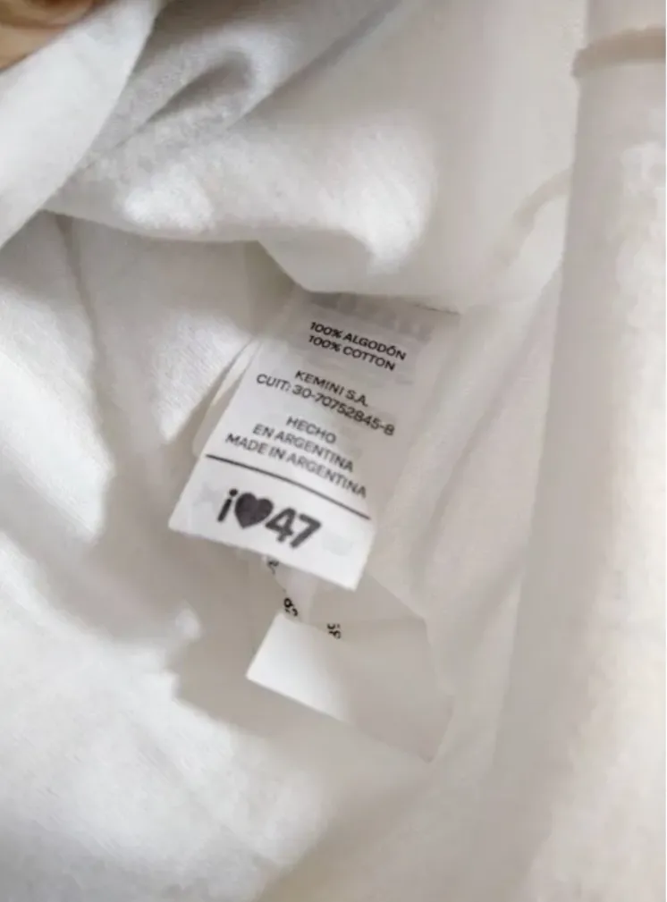 Remera i ♥ 47 - imagen 5