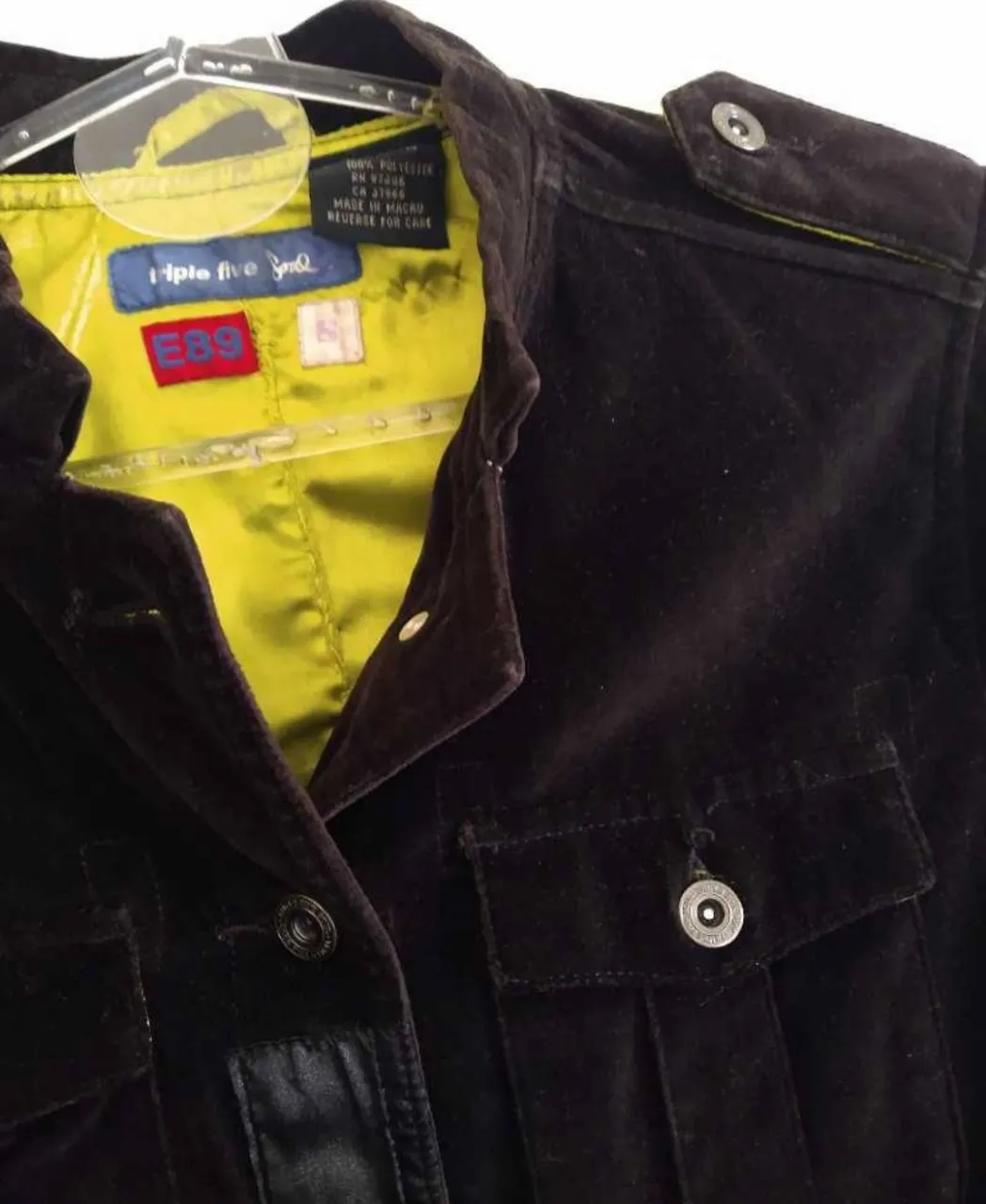 Campera Triple five soul importado - imagen 2