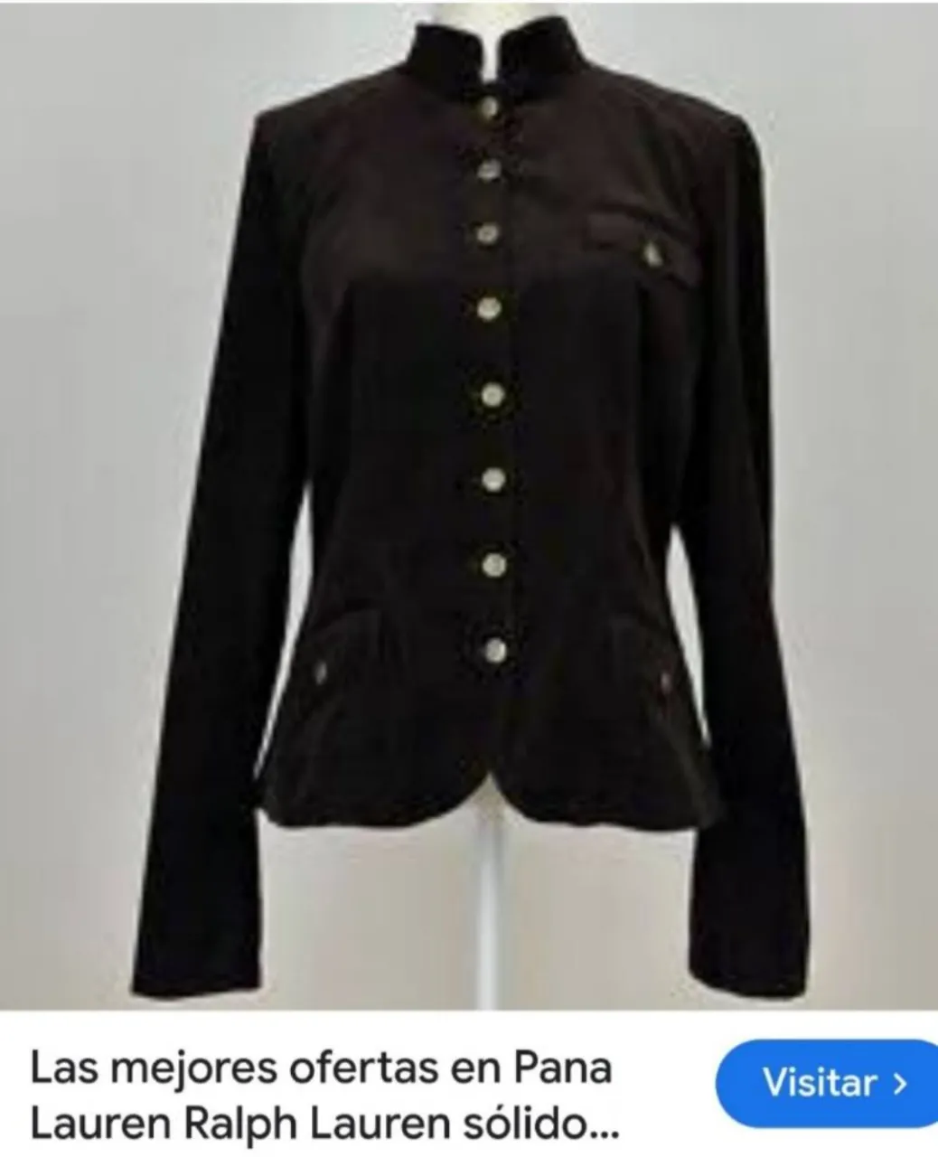 Campera Triple five soul importado - imagen 6