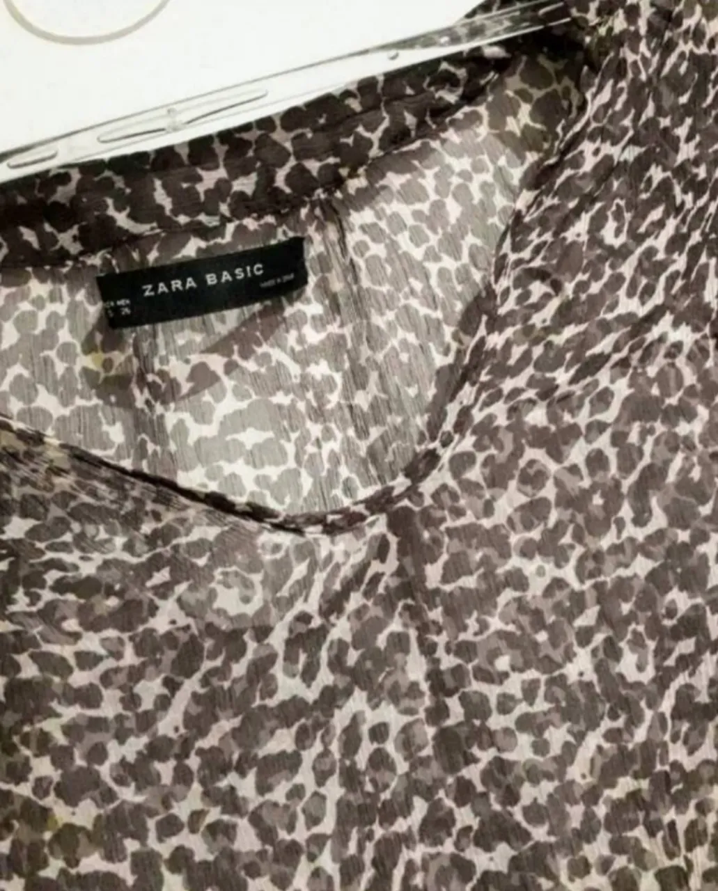 Blusa Zara Basic - imagen 2