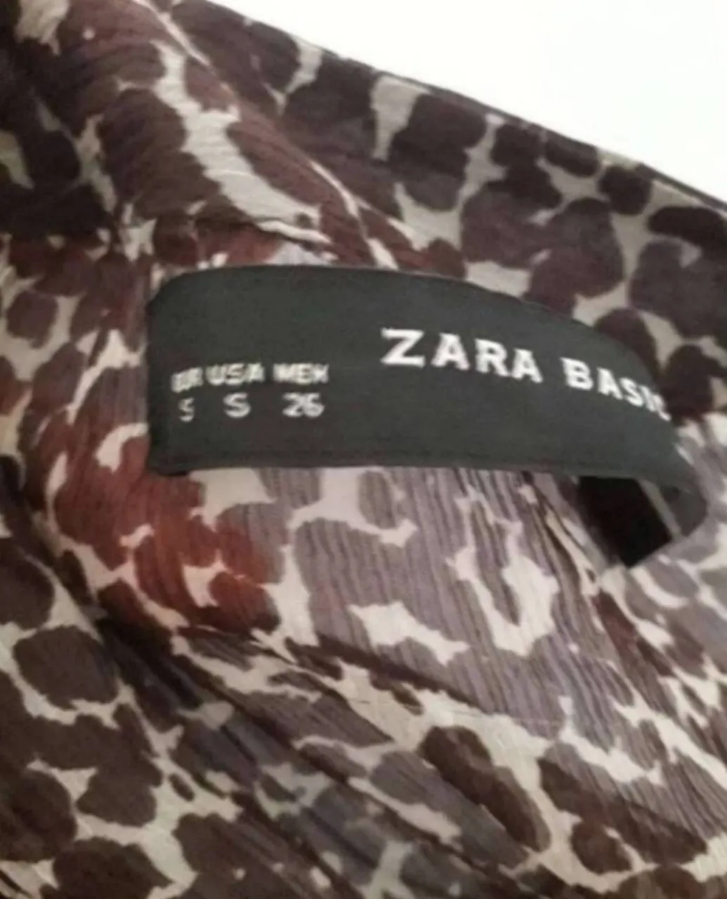 Blusa Zara Basic - imagen 3