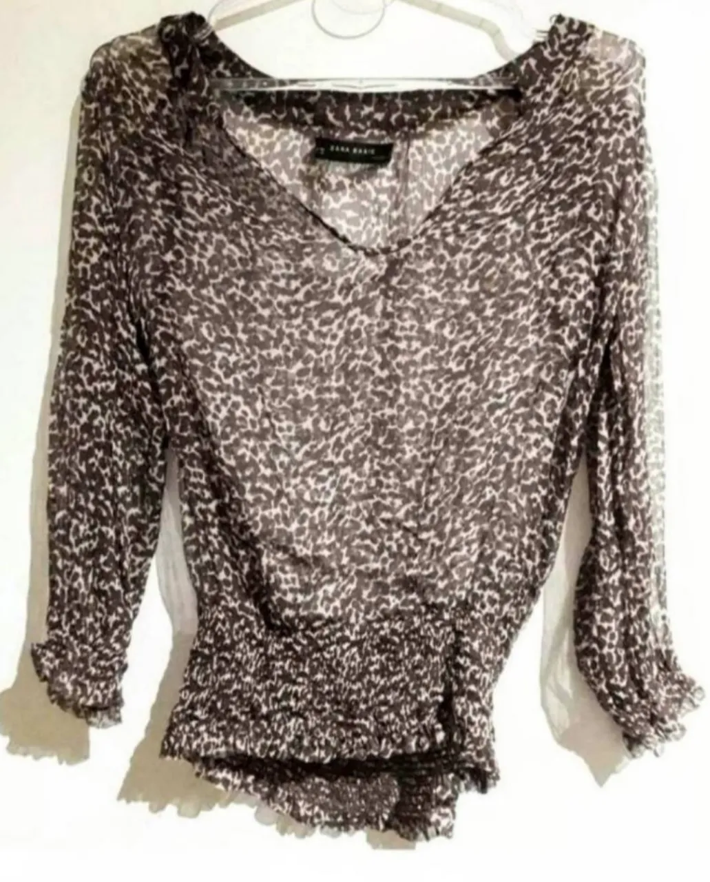 Blusa Zara Basic - imagen 1