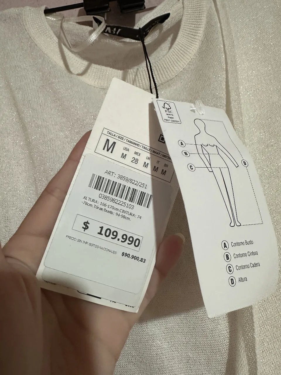 Vestido Zara - imagen 5