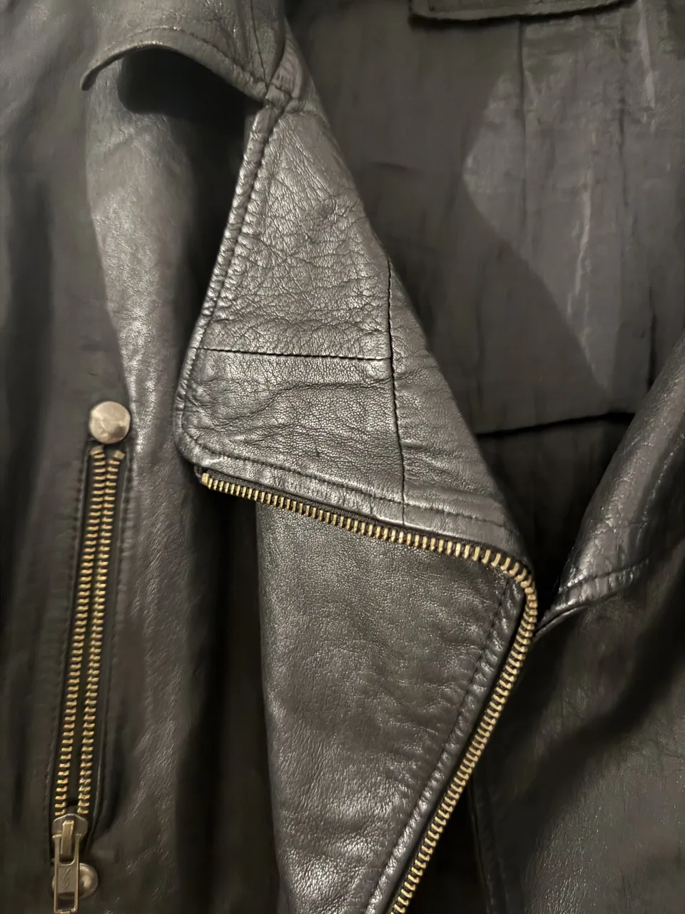 Campera Cuero argentino - imagen 2