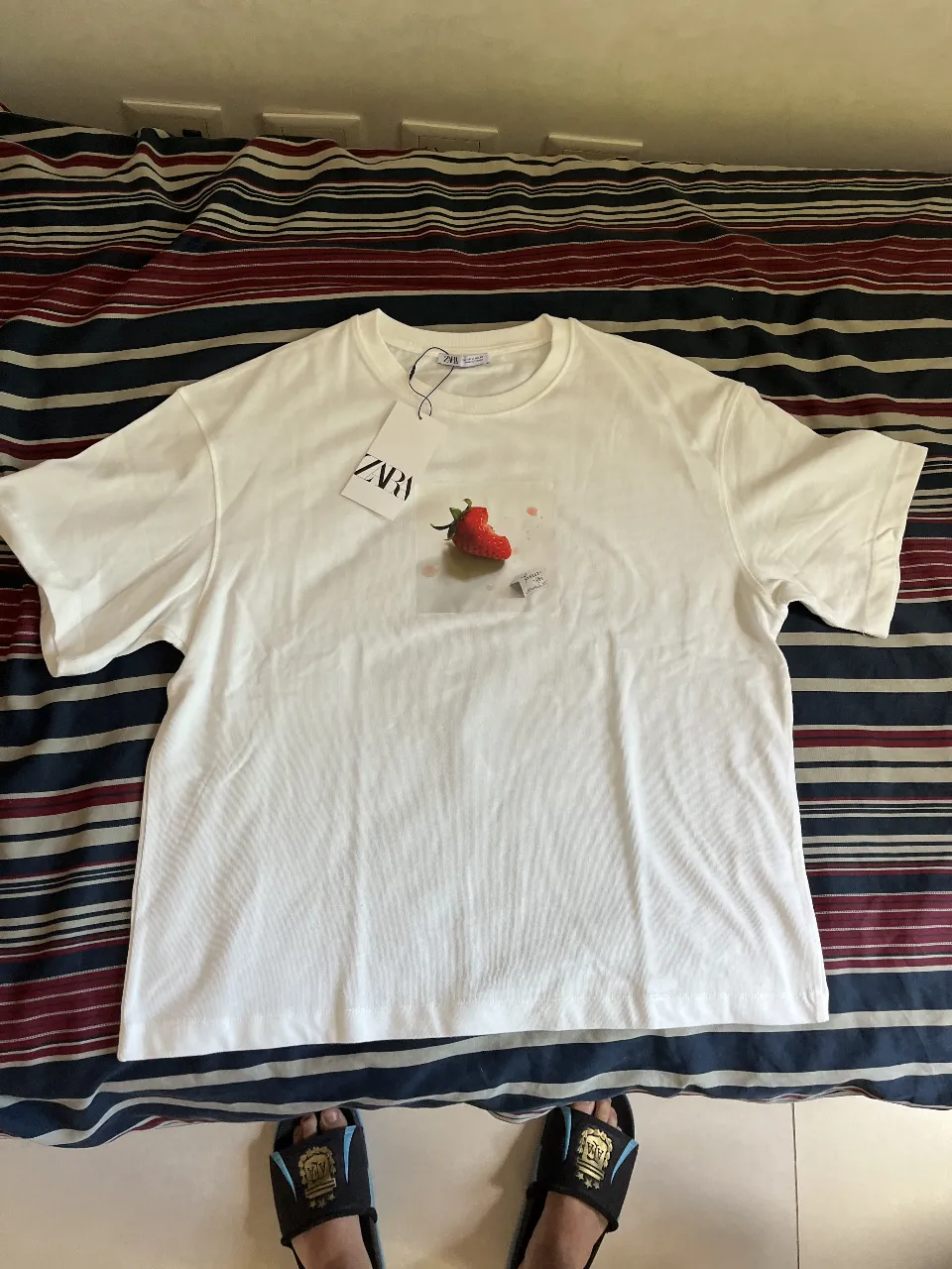 Remera Zara - imagen 1