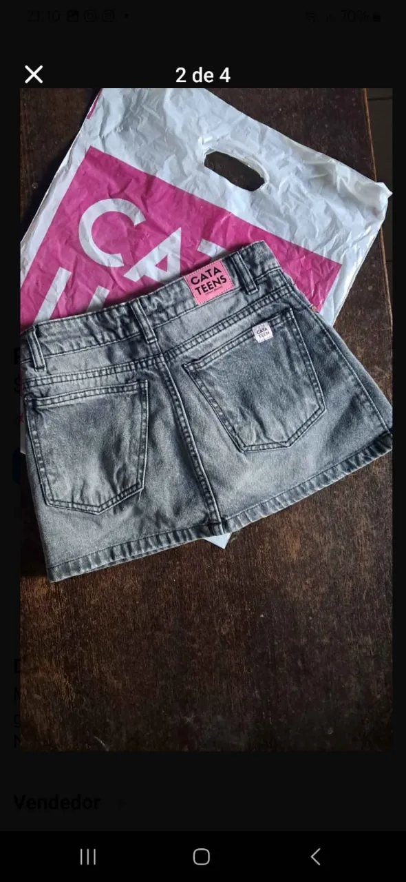 Pollera corta Cataluña - imagen 2