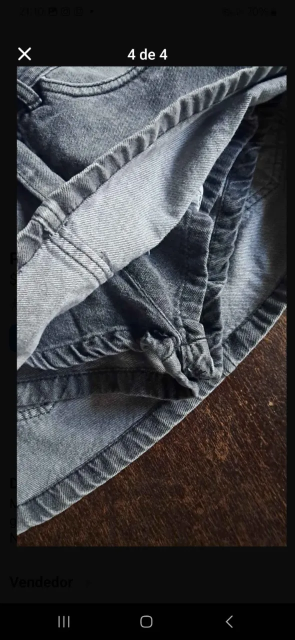 Pollera corta Cataluña - imagen 3