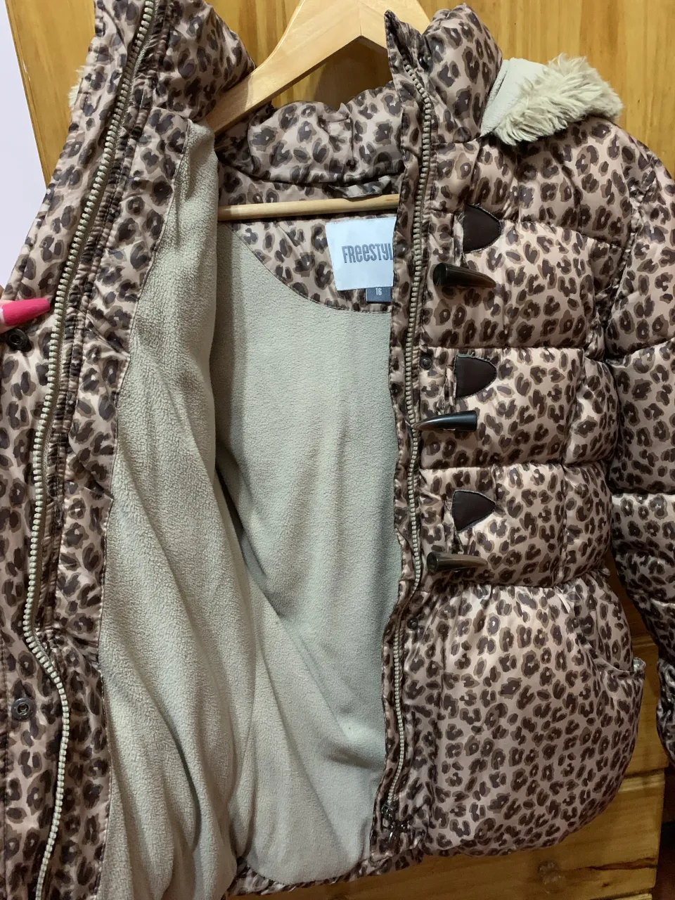 Campera de polar Freestyle - imagen 2