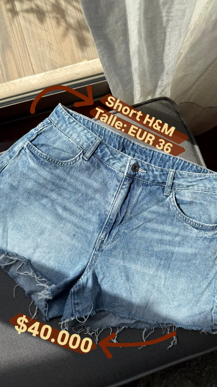 Short H&M - imagen 1