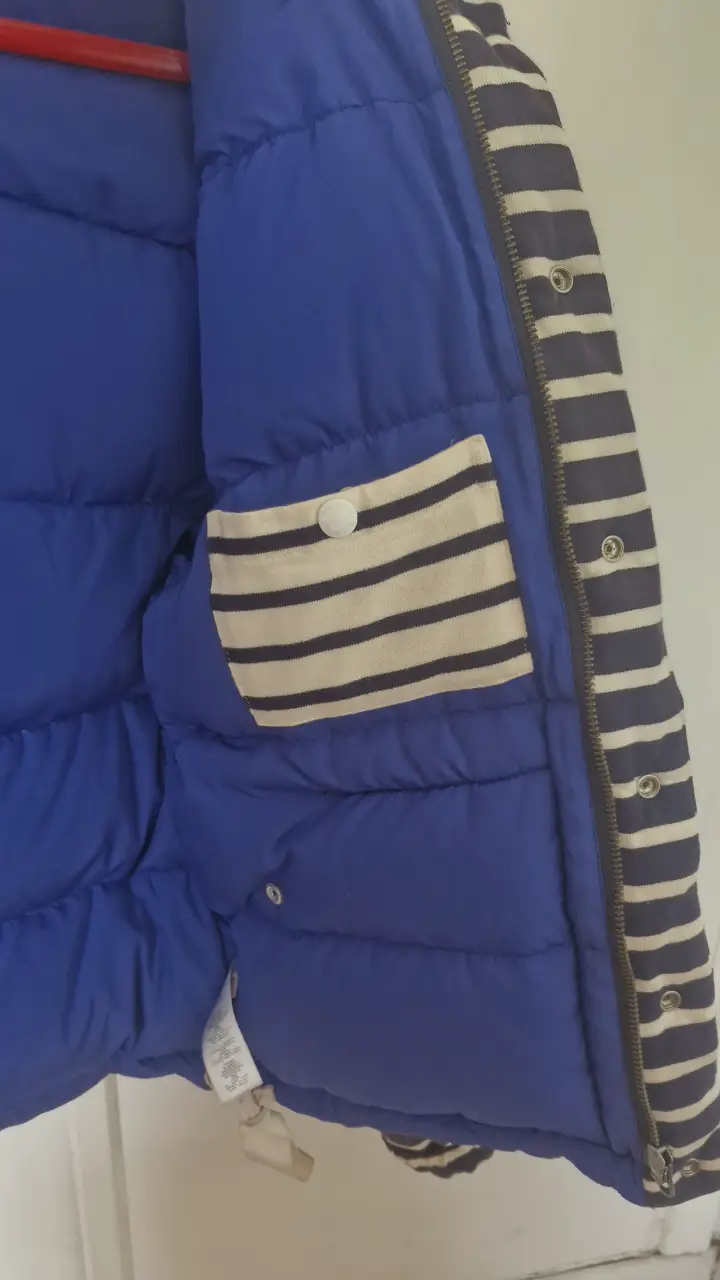 Campera de plumas Petit Bateau - imagen 2