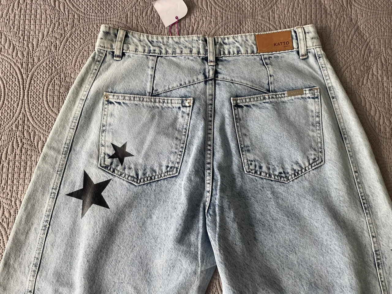 Jeans por los tobillos Katto woman - imagen 4