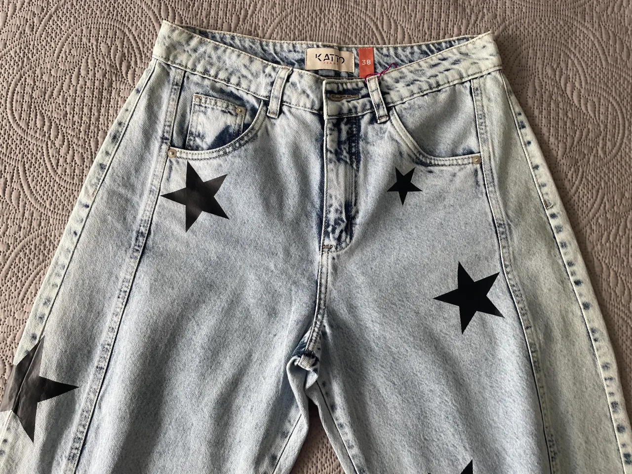 Jeans por los tobillos Katto woman - imagen 3