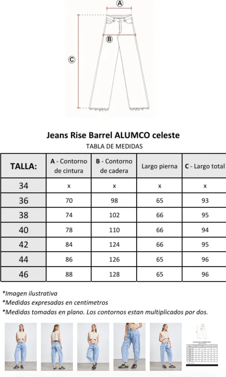 Jeans por los tobillos Katto woman - imagen 6