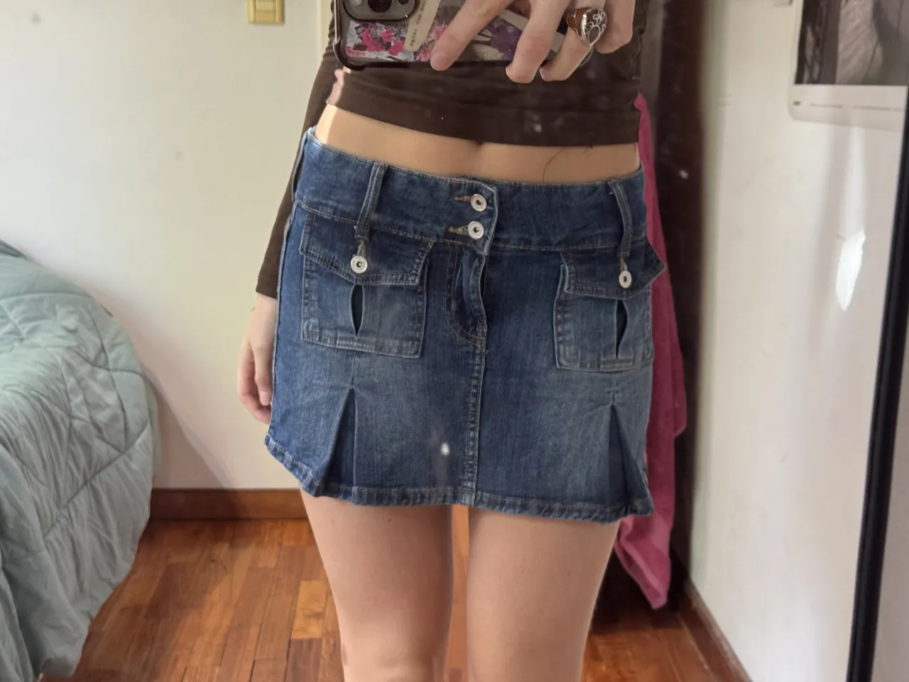 Minifalda Bershka - imagen 5