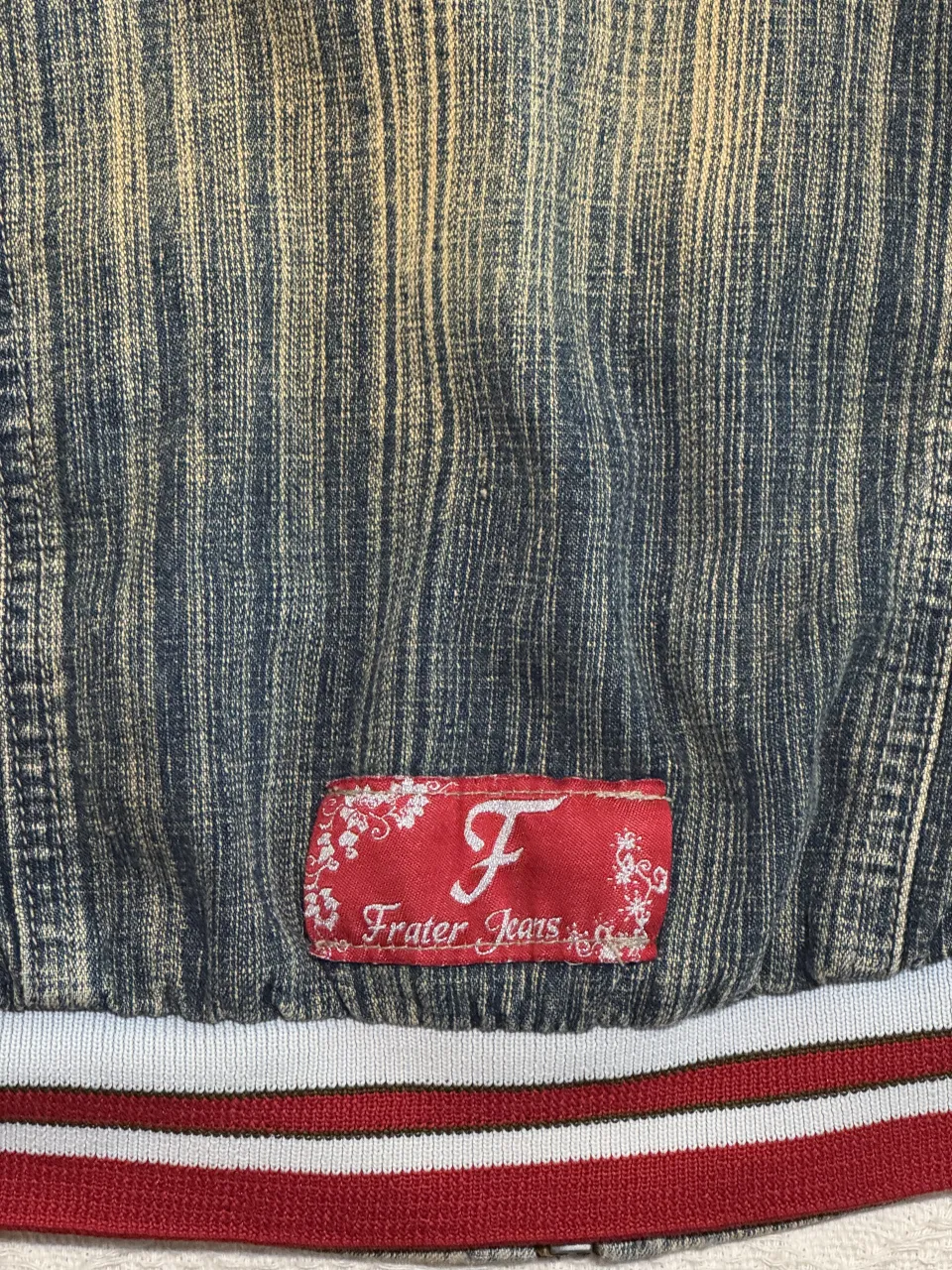 Chaleco Frater jeans - Vista 4