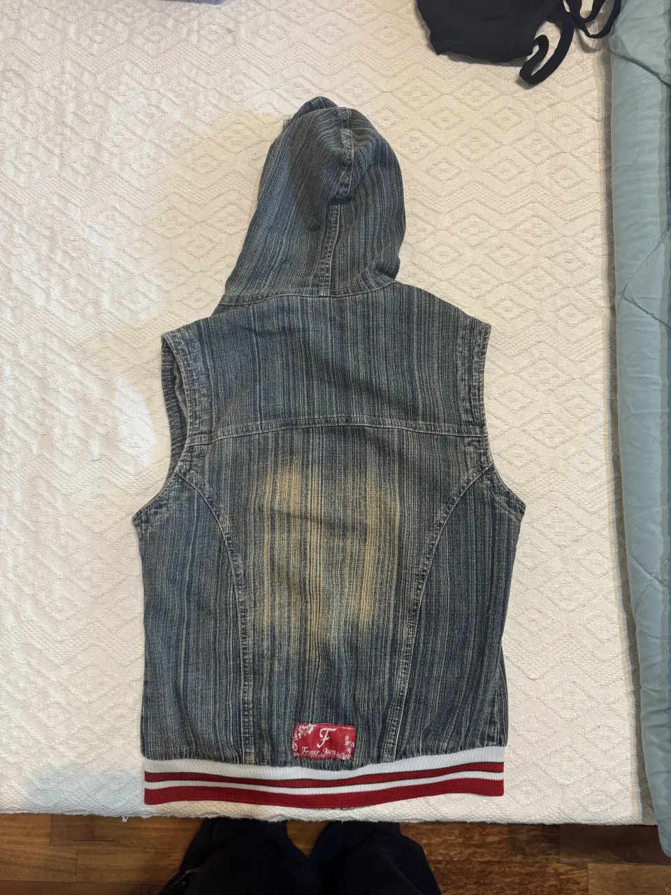 Chaleco Frater jeans - Vista 3