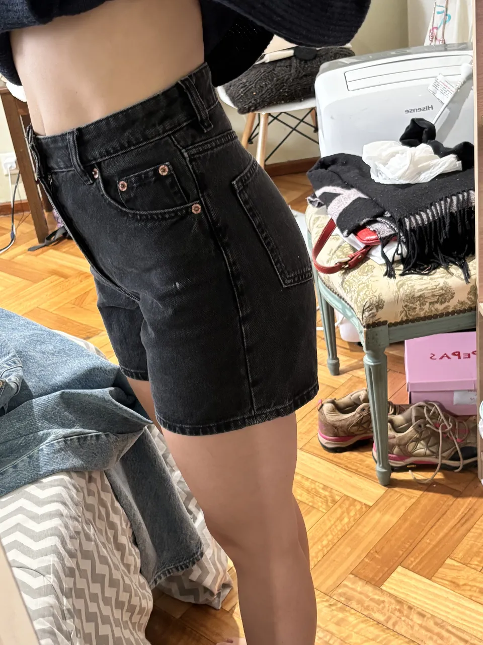 Short Zara Woman - imagen 4