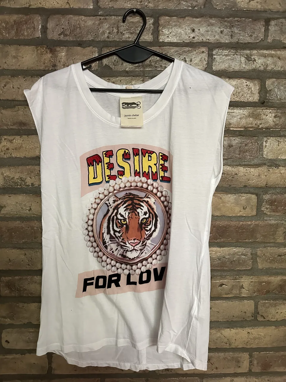 Musculosa Jazmín Chebar - imagen 1