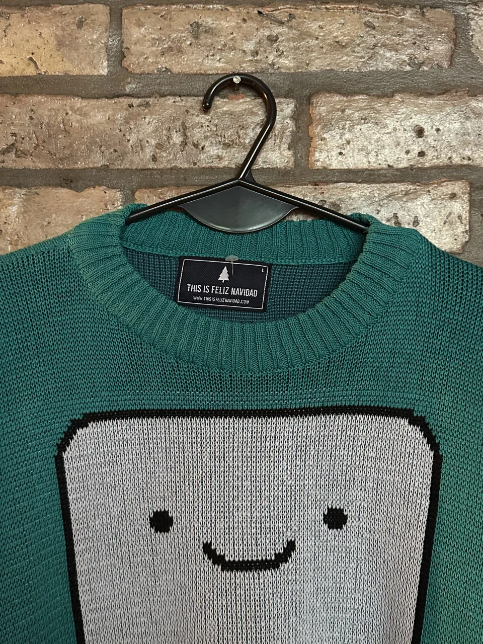 Sweater THIS IS FELIZ NAVIDAD - imagen 2