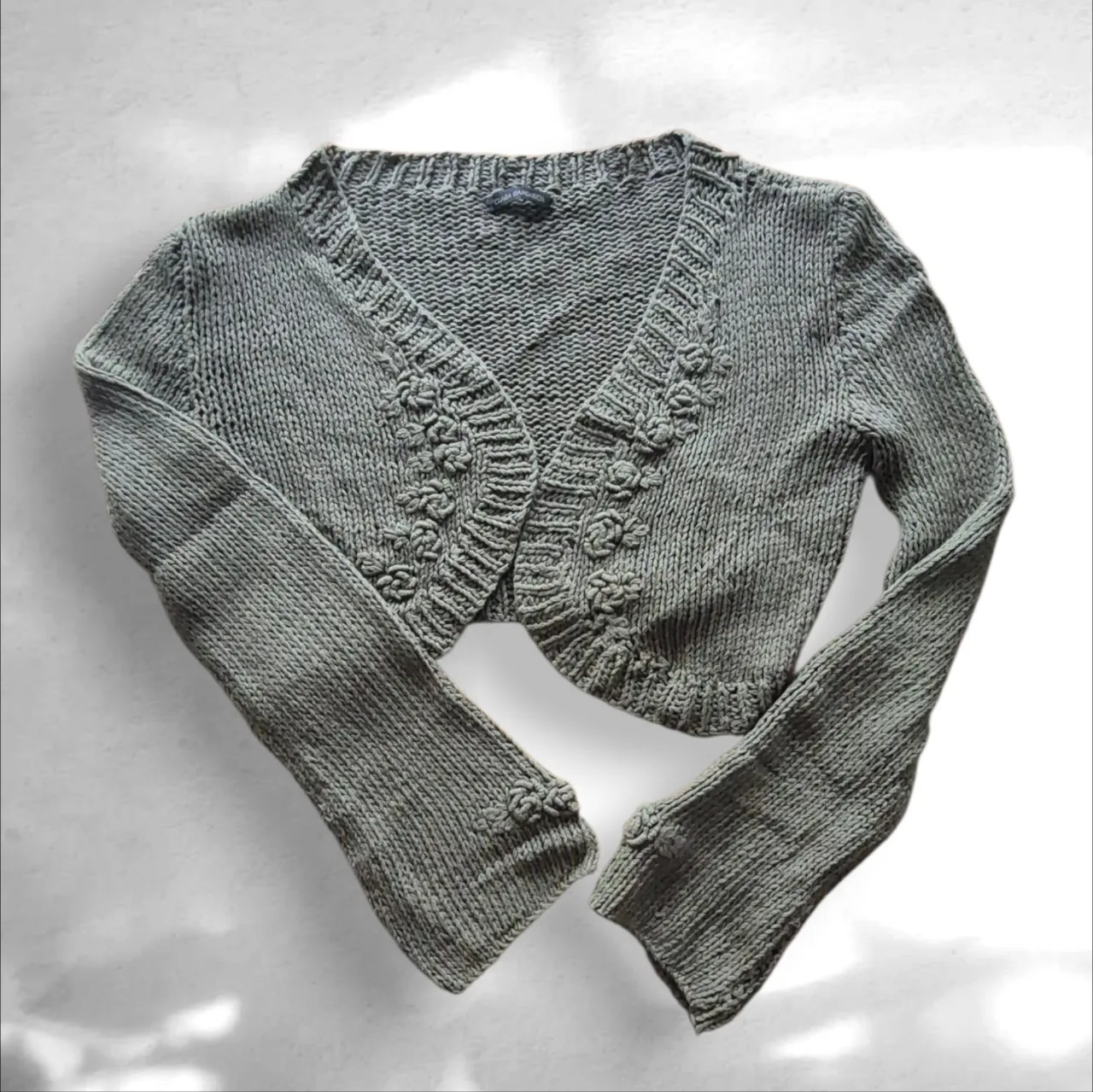 Cardigan Clara Ibarguren - Vista 2
