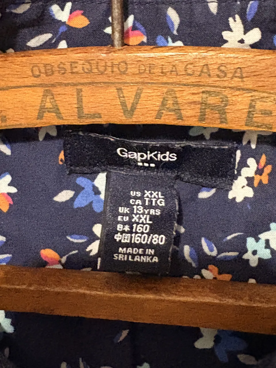 Camisa manga larga GapKids - imagen 3