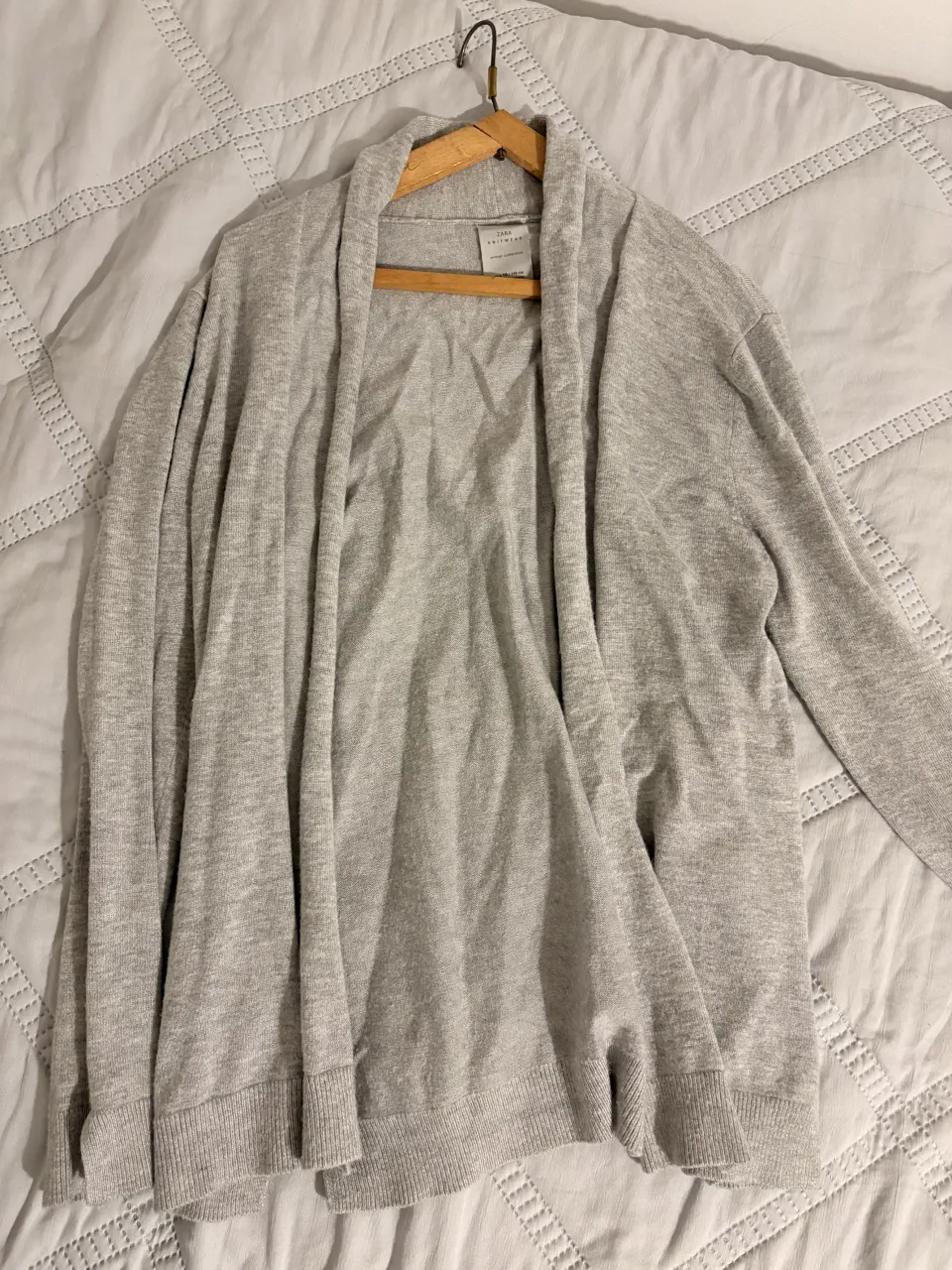 Sweater de cuello redondo Zara knitwear - imagen 1