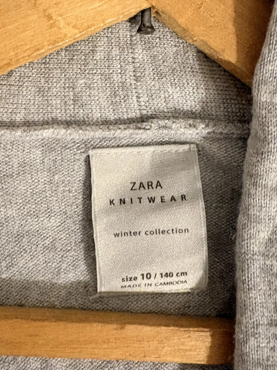Sweater de cuello redondo Zara knitwear - imagen 4
