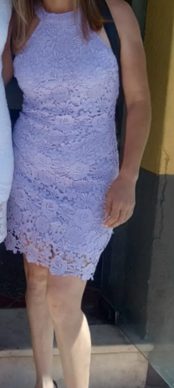 Vestido ALBA MODA - imagen 1