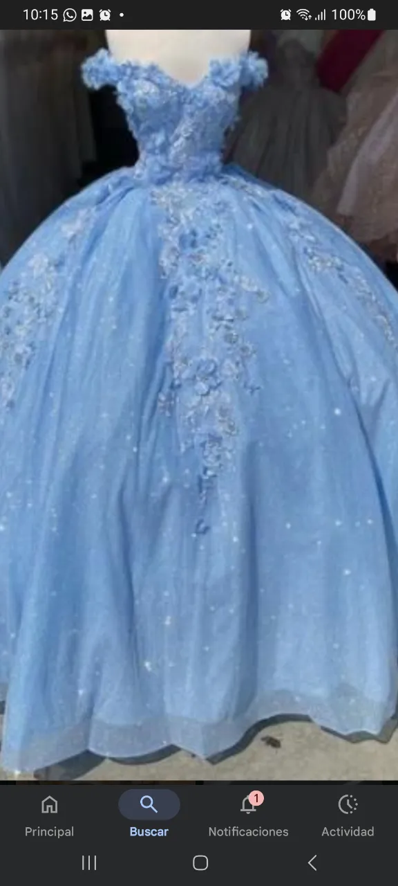 Vestido Adriana Costantini - imagen 1
