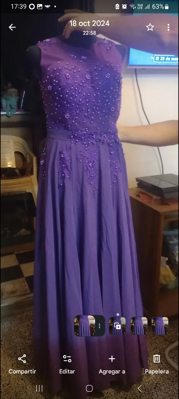 Vestido Americana - imagen 2