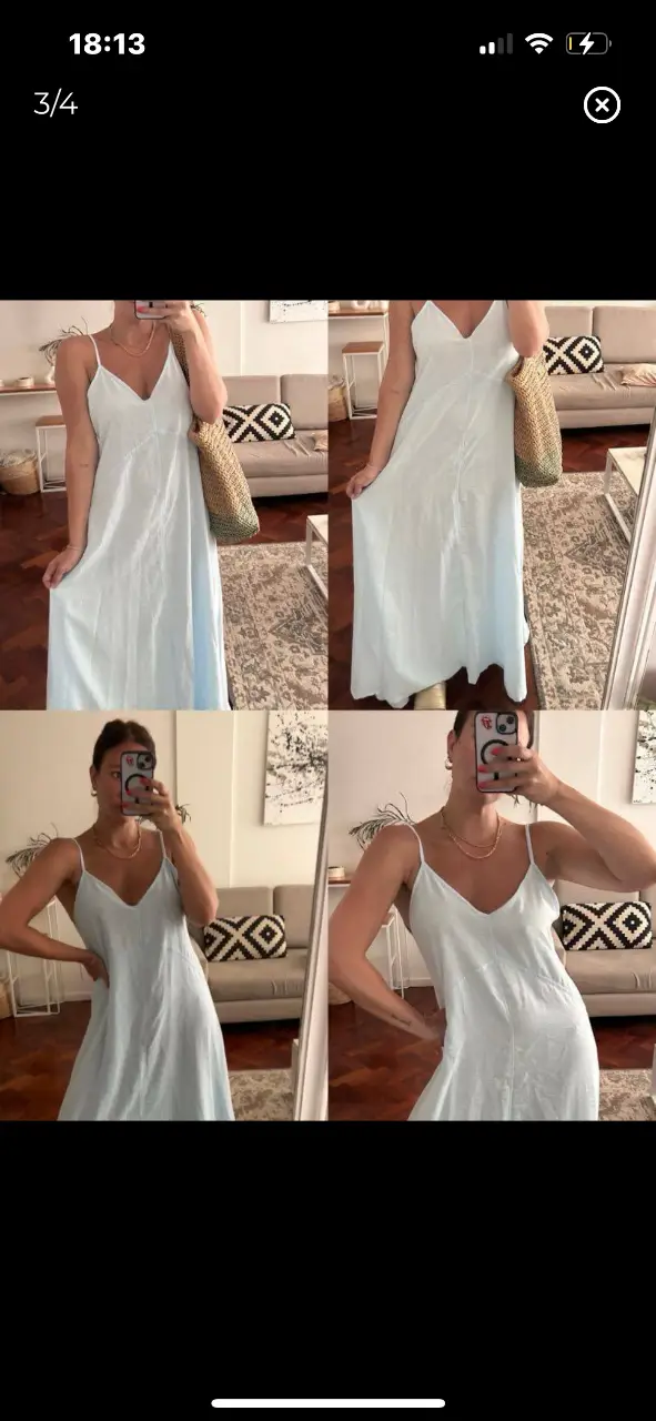 Vestido Sin marca - imagen 3