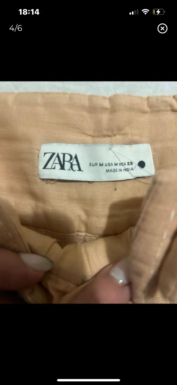Short Zara - imagen 3